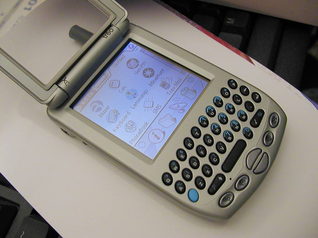 Китайцы планируют возродить бренд наладонников Palm Китайцы планируют возродить бренд наладонников Palm