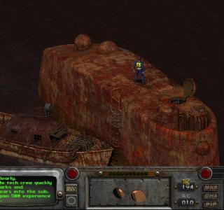 Прохождение Fallout 4 подводная лодка Янцзы # 77 Прохождение Fallout 4 подводная лодка Янцзы # 77