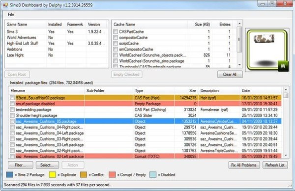 Как сделать из package sims3pack
