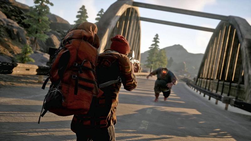 Почти полчаса кооперативного геймплея State of Decay 2