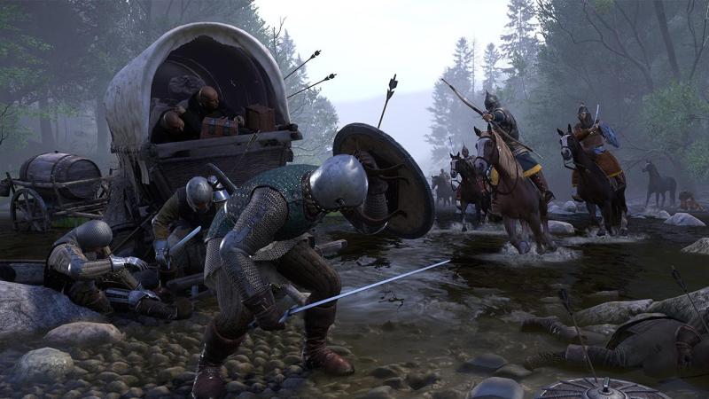 Релизный патч Kingdom Come: Deliverance фактически заменяет игровой клиент