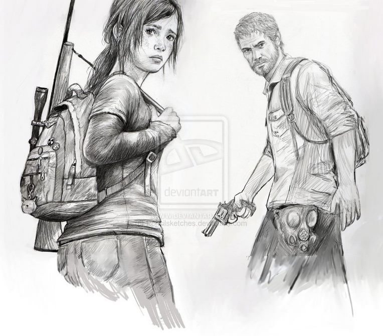 Ласт оф ас рисунки Обои по теме The Last of Us GoodFon - обои на компьютер и телефон