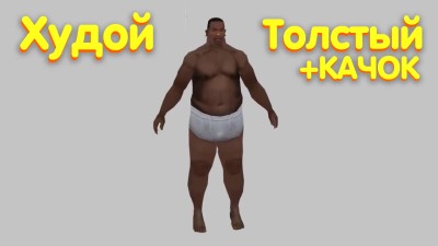 Как сиджей становится толстым в реальном времени!
