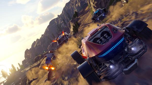 На следующей неделе пройдет открытая бета Onrush