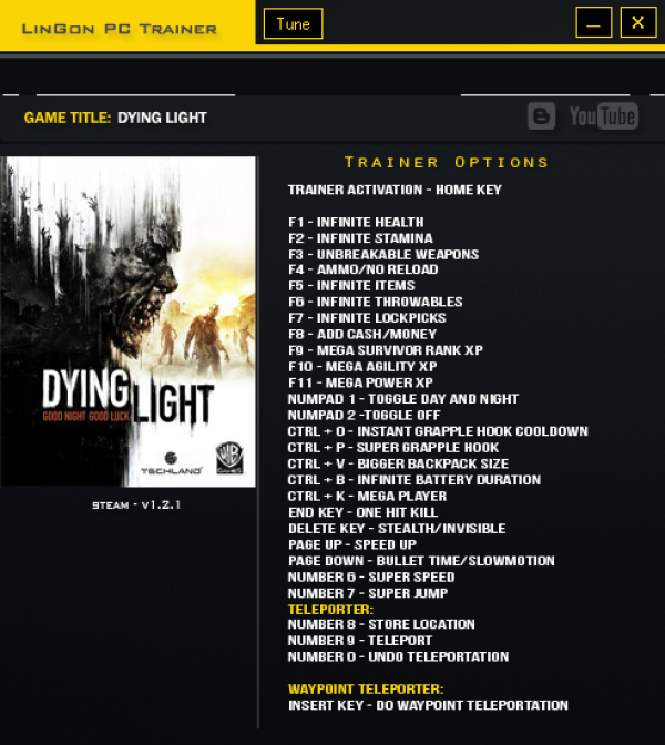 Crack для игры Dying Light - картинка 4