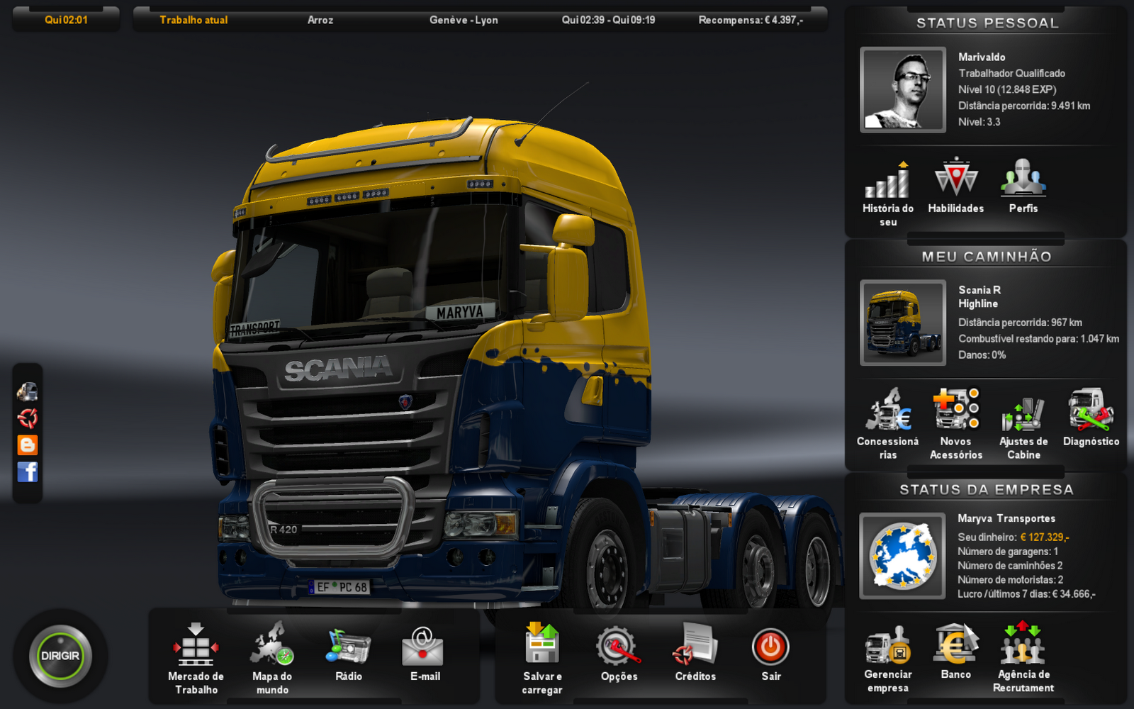 Как сделать что в euro truck simulator 2 Как сделать что в euro truck simulator 2
