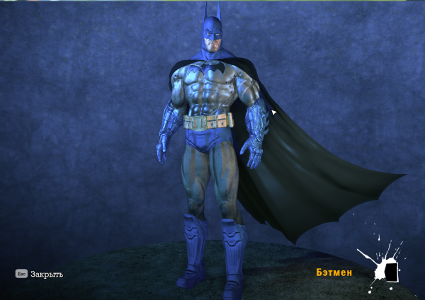 Обзор игры Batman Arkham Asylum