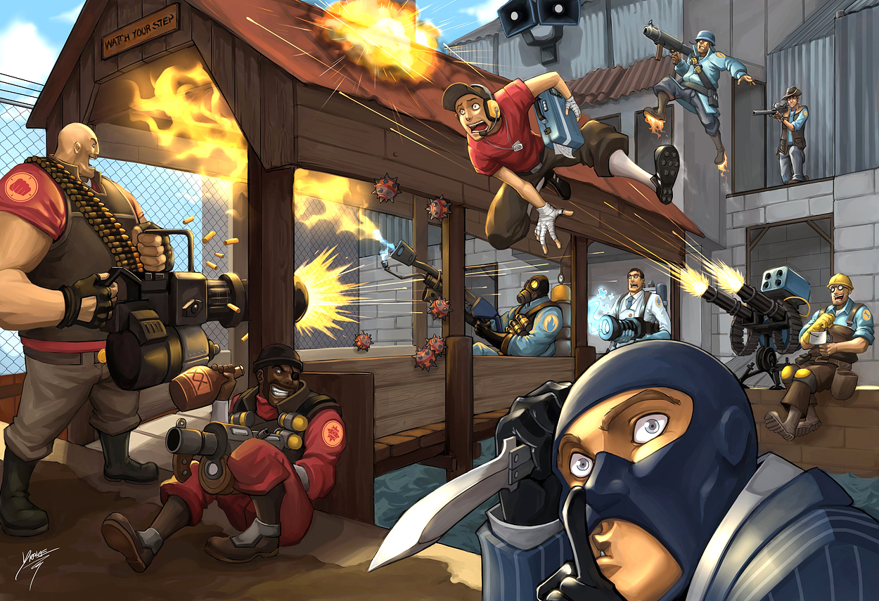 Как сделать все ачивки в team fortress 2 Как сделать все ачивки в team fortress 2