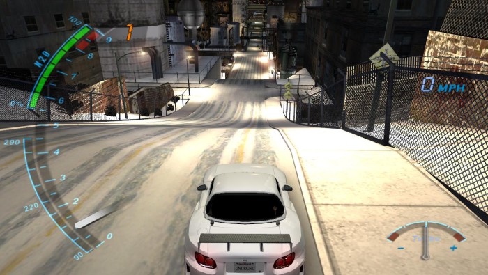 Как сделать nfs underground на широкий экран