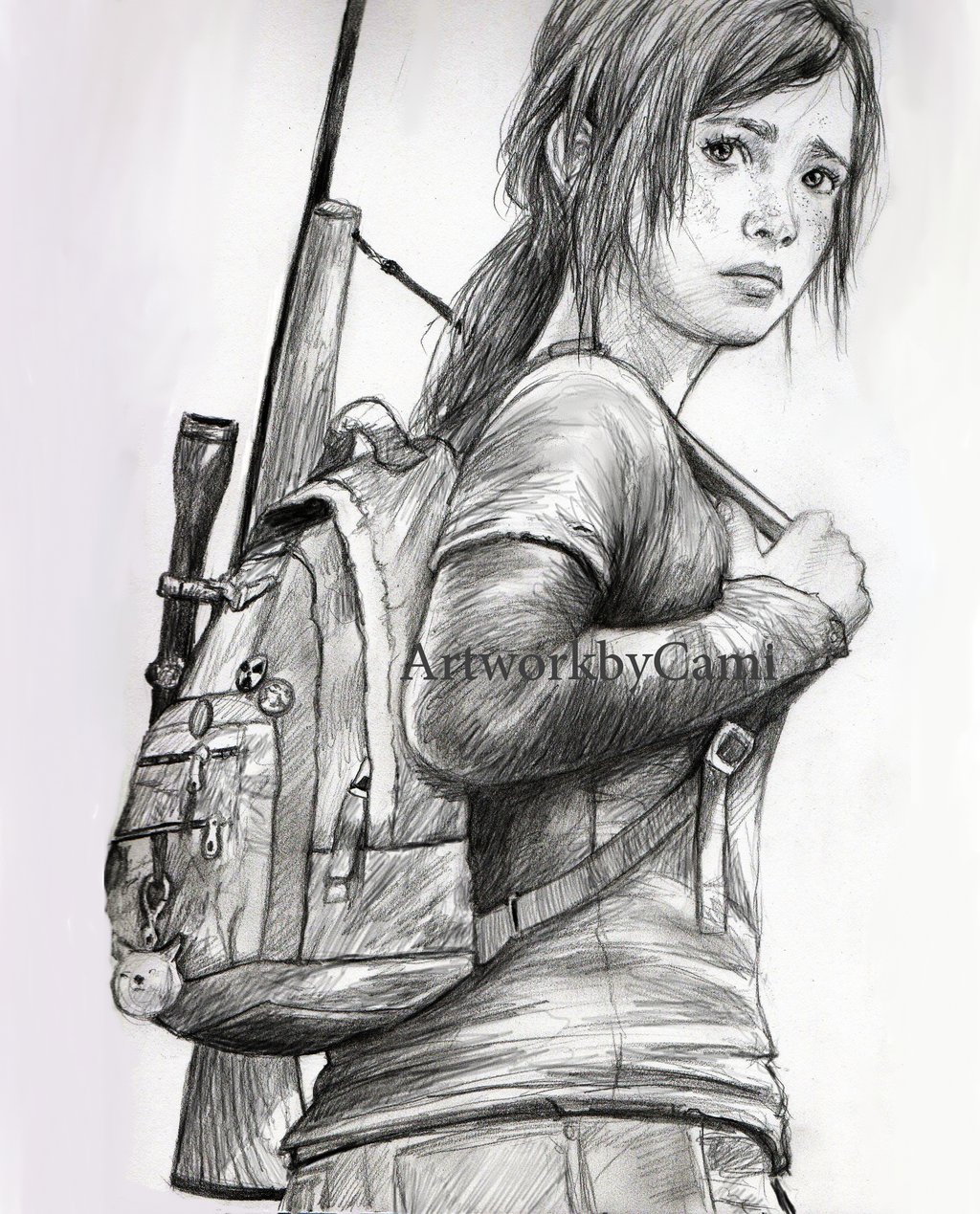 Ласт оф ас рисунки Персонажи The Last of Us Wiki FANDOM powered by Wikia