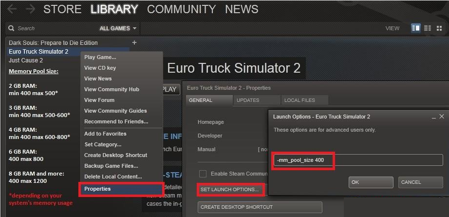 Euro truck simulator 2 как сделать чтобы не лагал Euro truck simulator 2 как сделать чтобы не лагал