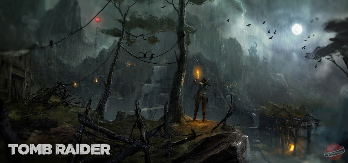 моды для tomb raider 2013