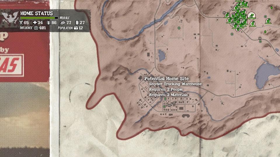 Ферма макриди state of decay как сделать базу