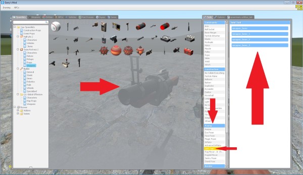 Как создать карту для garry's mod