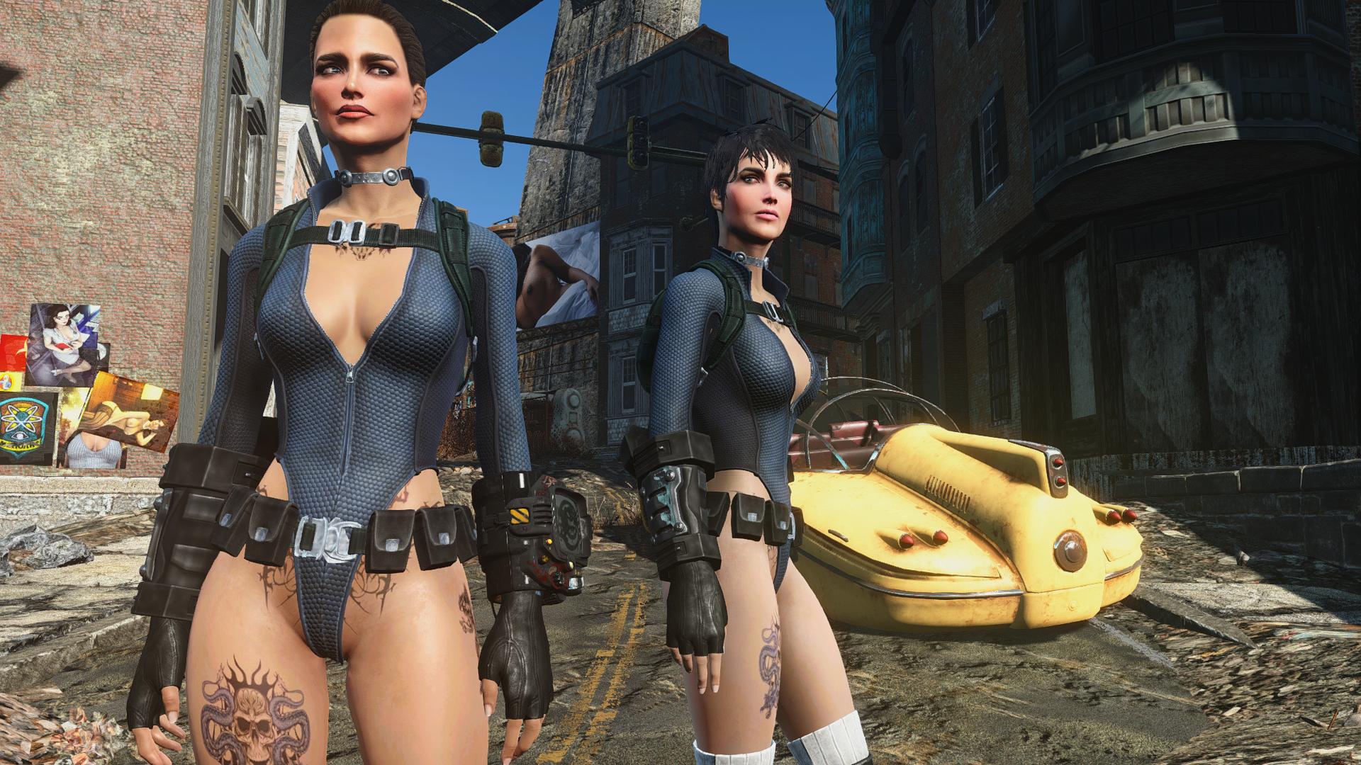 Fallout 4 Naked Mods