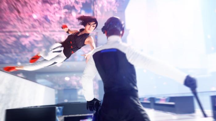 Боевая система Mirror's Edge Catalyst в новом ролике игры