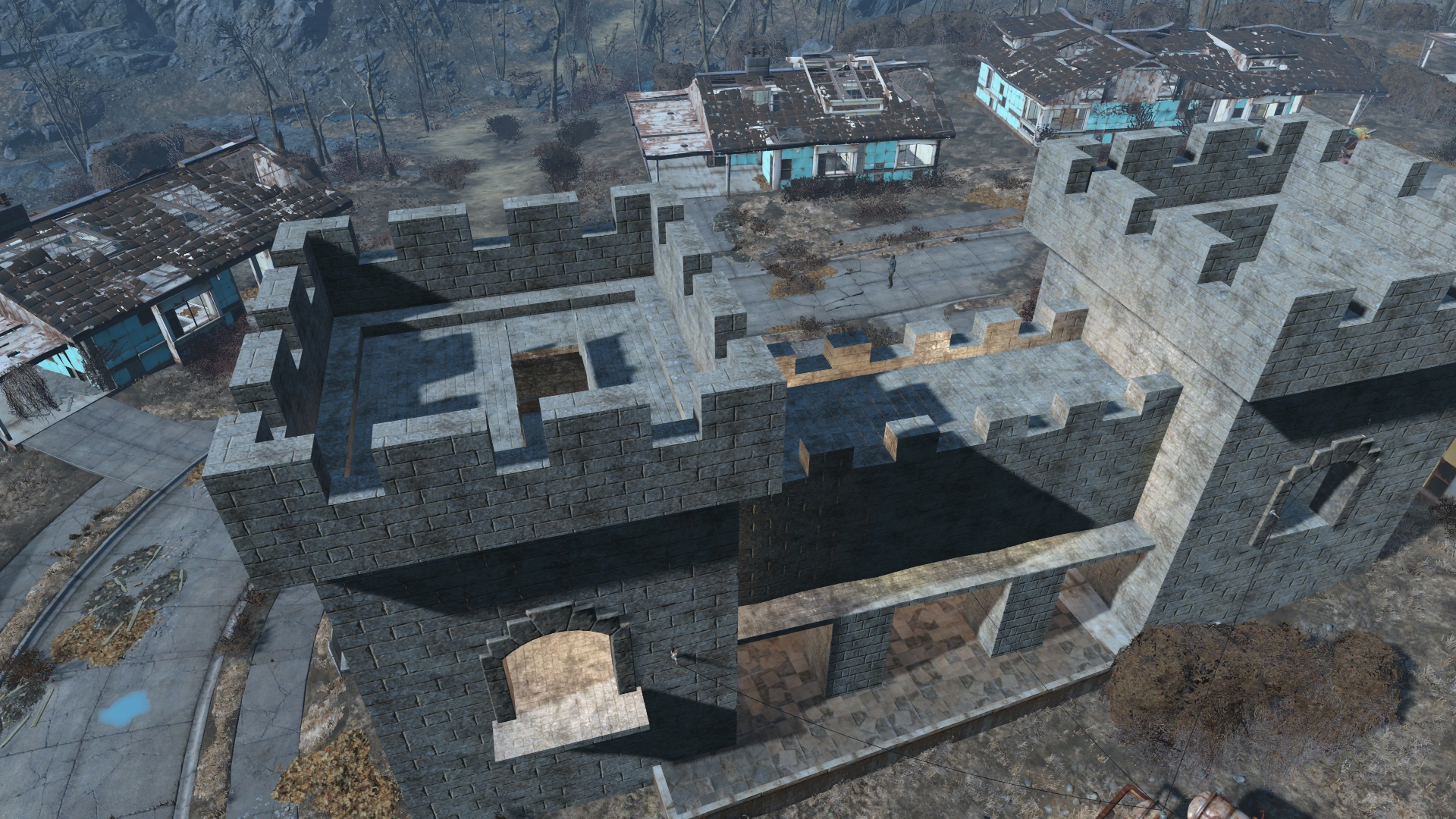 Моды на Строительство для Fallout 4