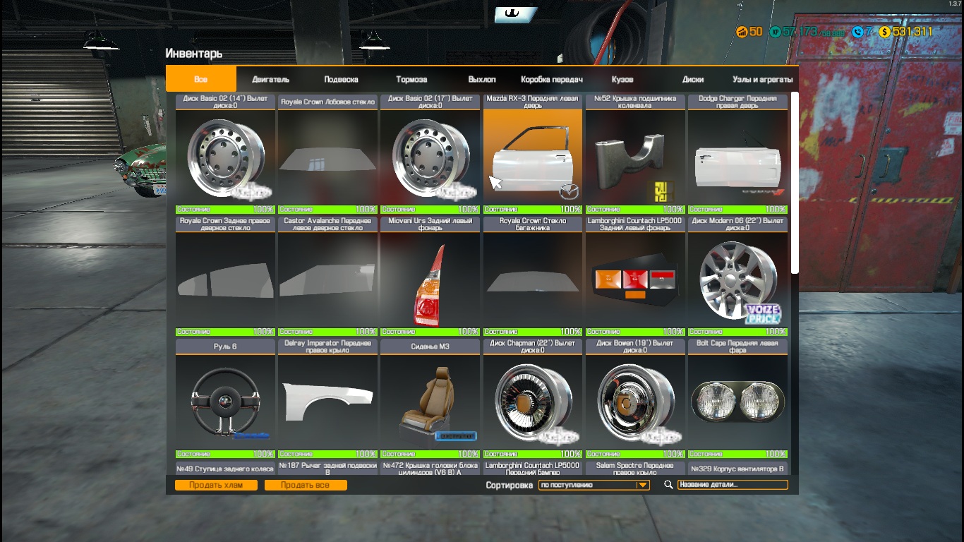 Как чинить детали в car mechanic simulator 2018 Как чинить детали в car mechanic simulator 2018