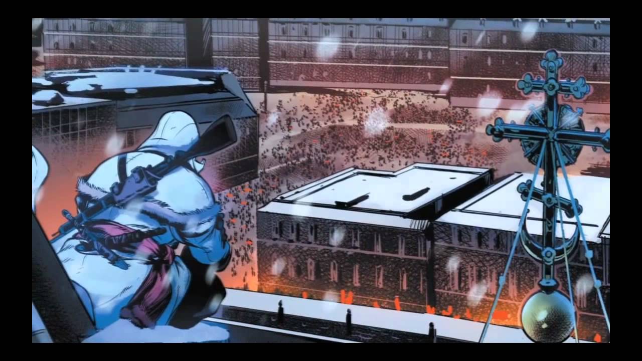 Как assassins creed во весь экран сделать фото 665