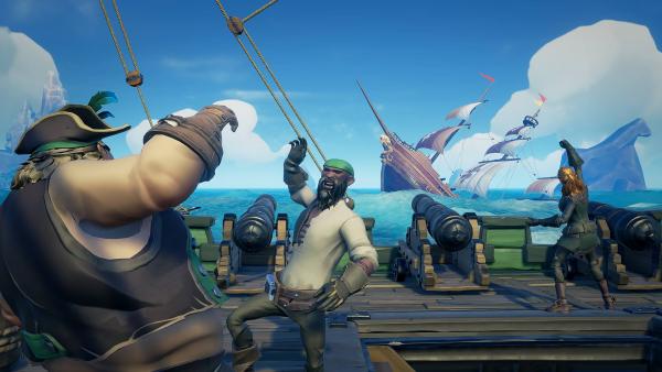 Продажи Sea of Thieves превзошли ожидания Microsoft