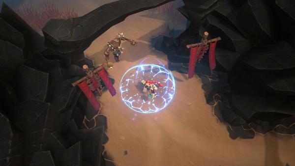 Battlerite Royale вышла в раннем доступе Steam