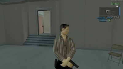 GTA SA GLOCK 17 мод на кобуру