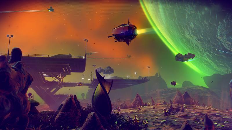 No Man's Sky получит новый крупный апдейт летом и выйдет на Xbox One