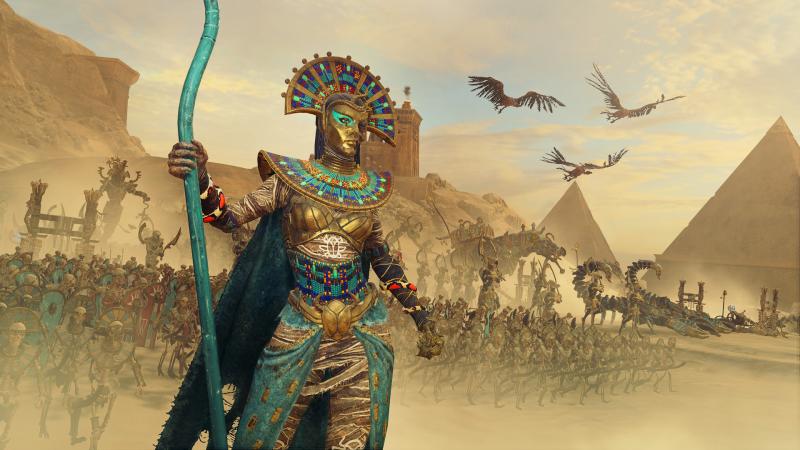 В Total War: Warhammer 2 настало время царей гробниц