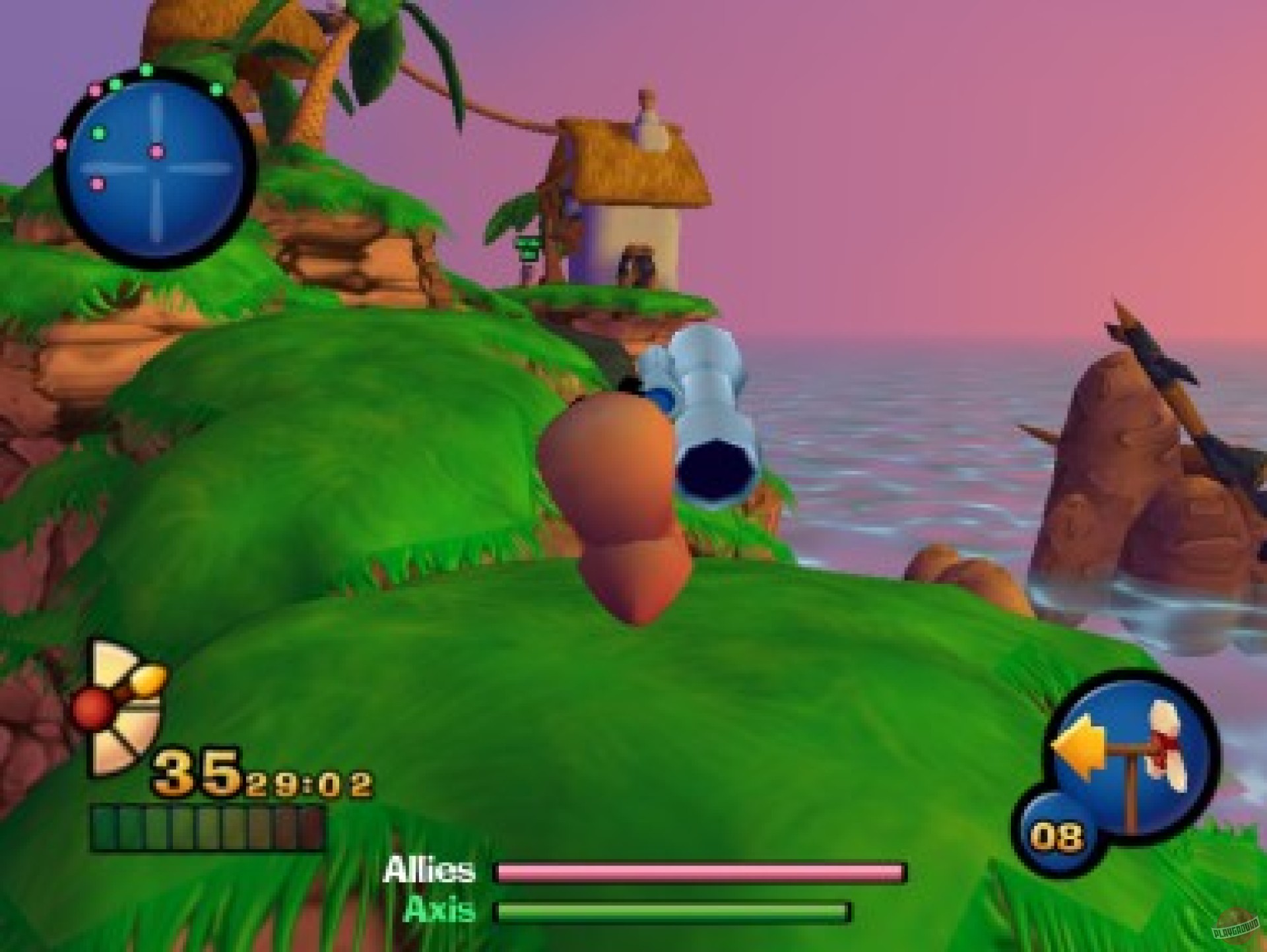 Скачать игру Скачать вормс 3д 2008 для пк