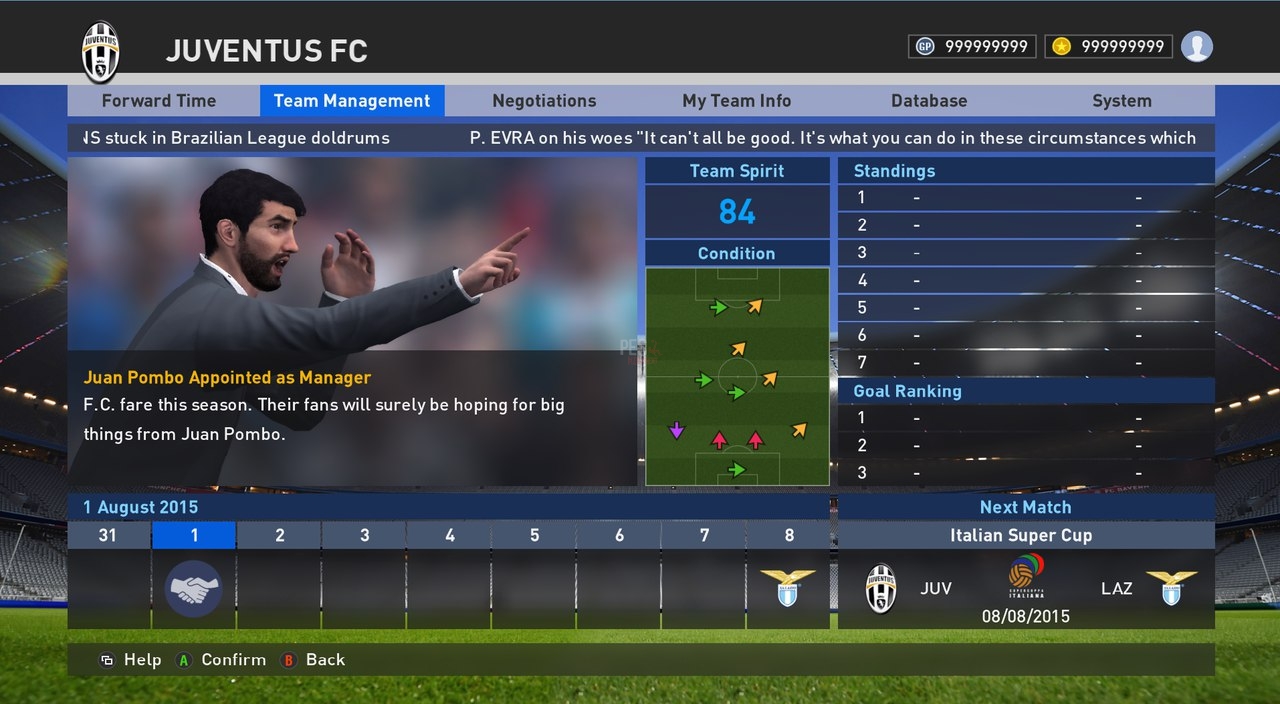 Как поменять разрешение экрана в pes 90 Как поменять разрешение экрана в pes 16