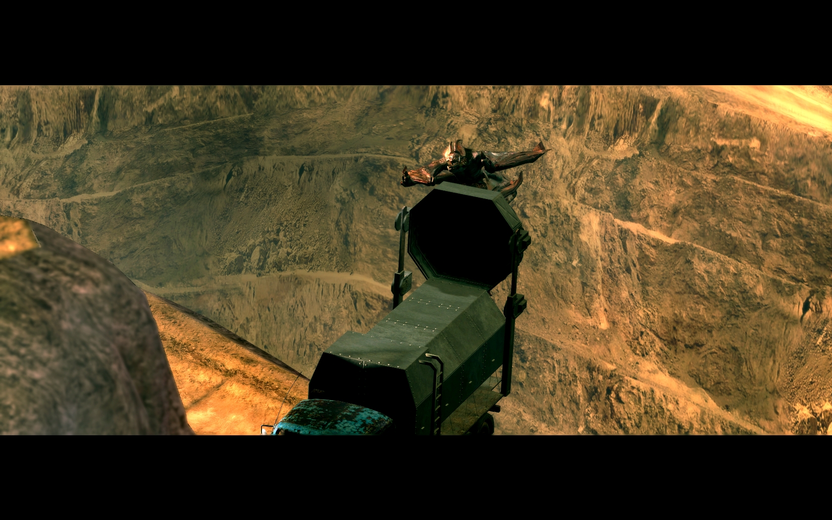 RE5, Popokarimu (второй мощный босс, гигантская летучая мышь) pix.PlayGround.ru