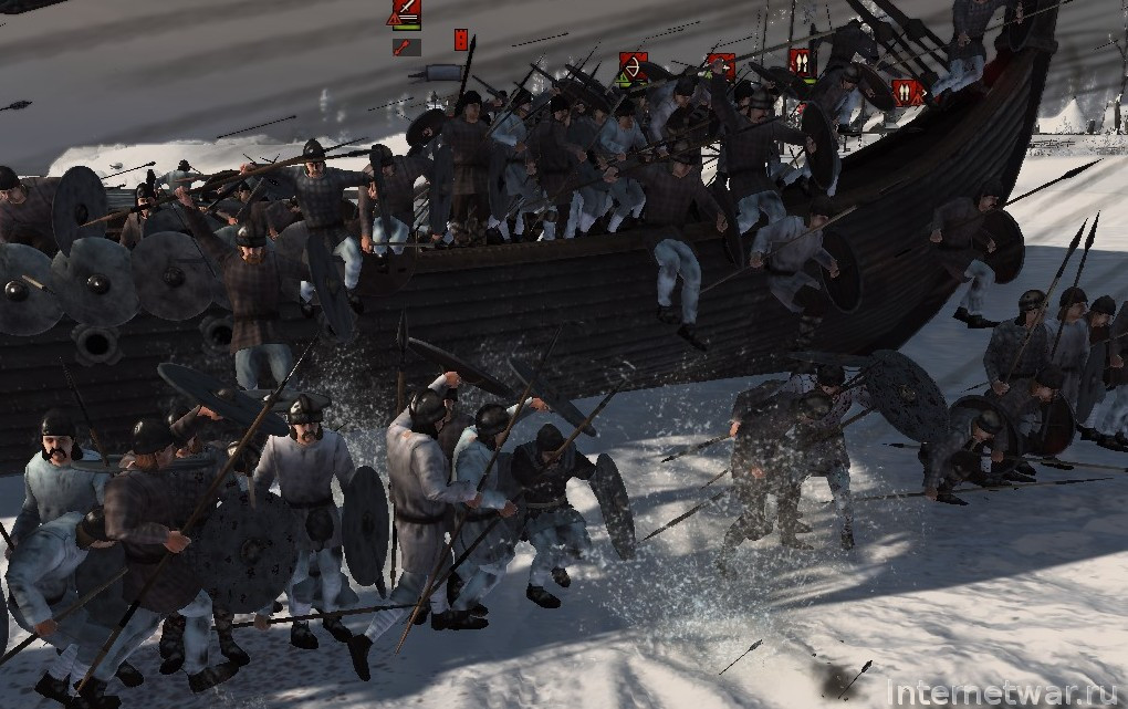 Моды на Total War Attila