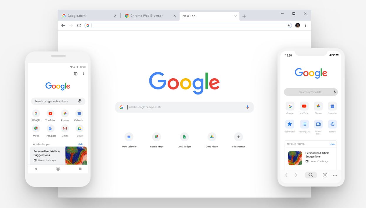 Google Chrome в честь юбилея получил обновление
