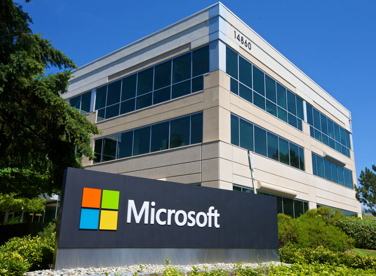 Заработок Microsoft в прошлом квартале достиг 22,1 млрд долларов