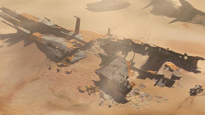 Аномальный трейлер Homeworld: Deserts of Kharak