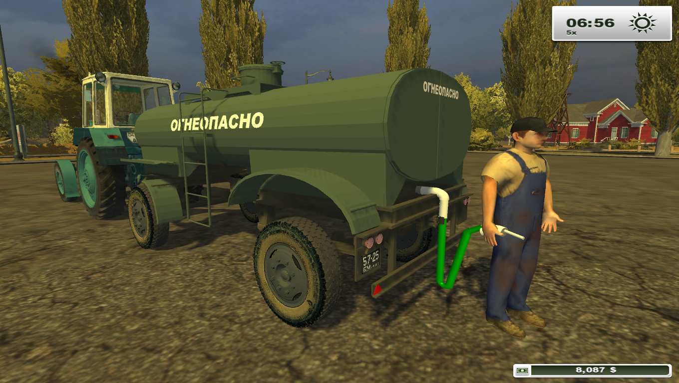 Как заправить технику в farming simulator 2018 Как заправить технику в farming simulator 2018