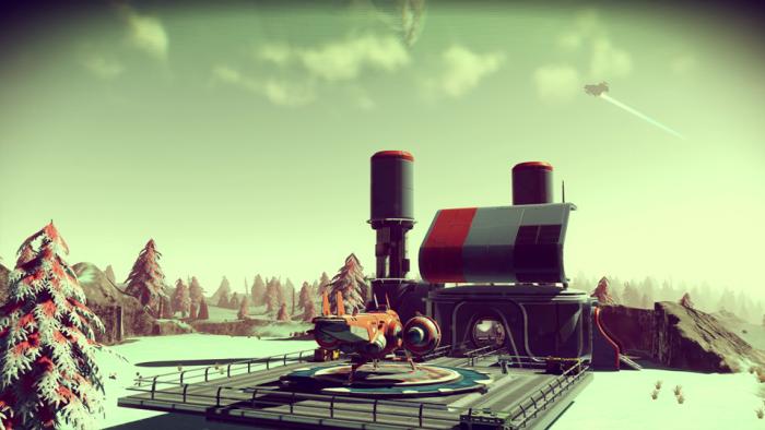 Специальное издание No Man's Sky содержит отлитую из металла модель звездолета