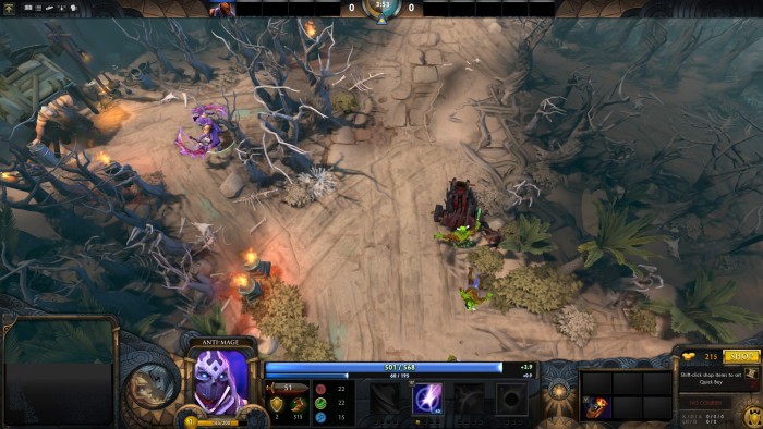 Как создать карту в dota 2 reborn