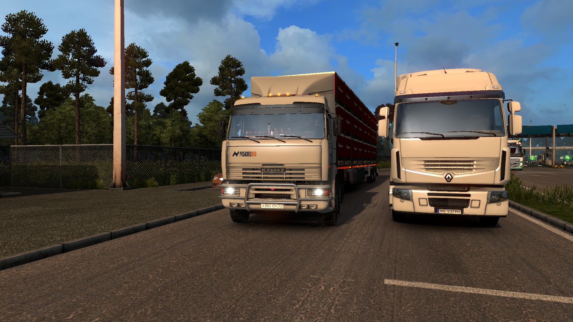 Как сделать свой мод для euro truck simulator Как сделать свой мод для euro truck simulator
