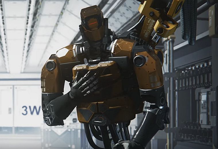Он Робот Патч - regulationswalker