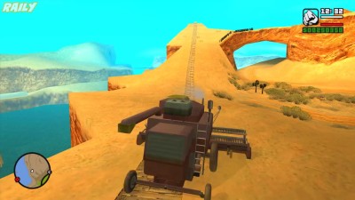 99% игроков GTA SAN ANDREAS не смогут сделать этот трюк !!! сложные трюки ГТА !!!