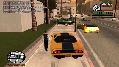 GTA SA "Обзор на работу в моргу на сервере (Samp/Trinity rp)"