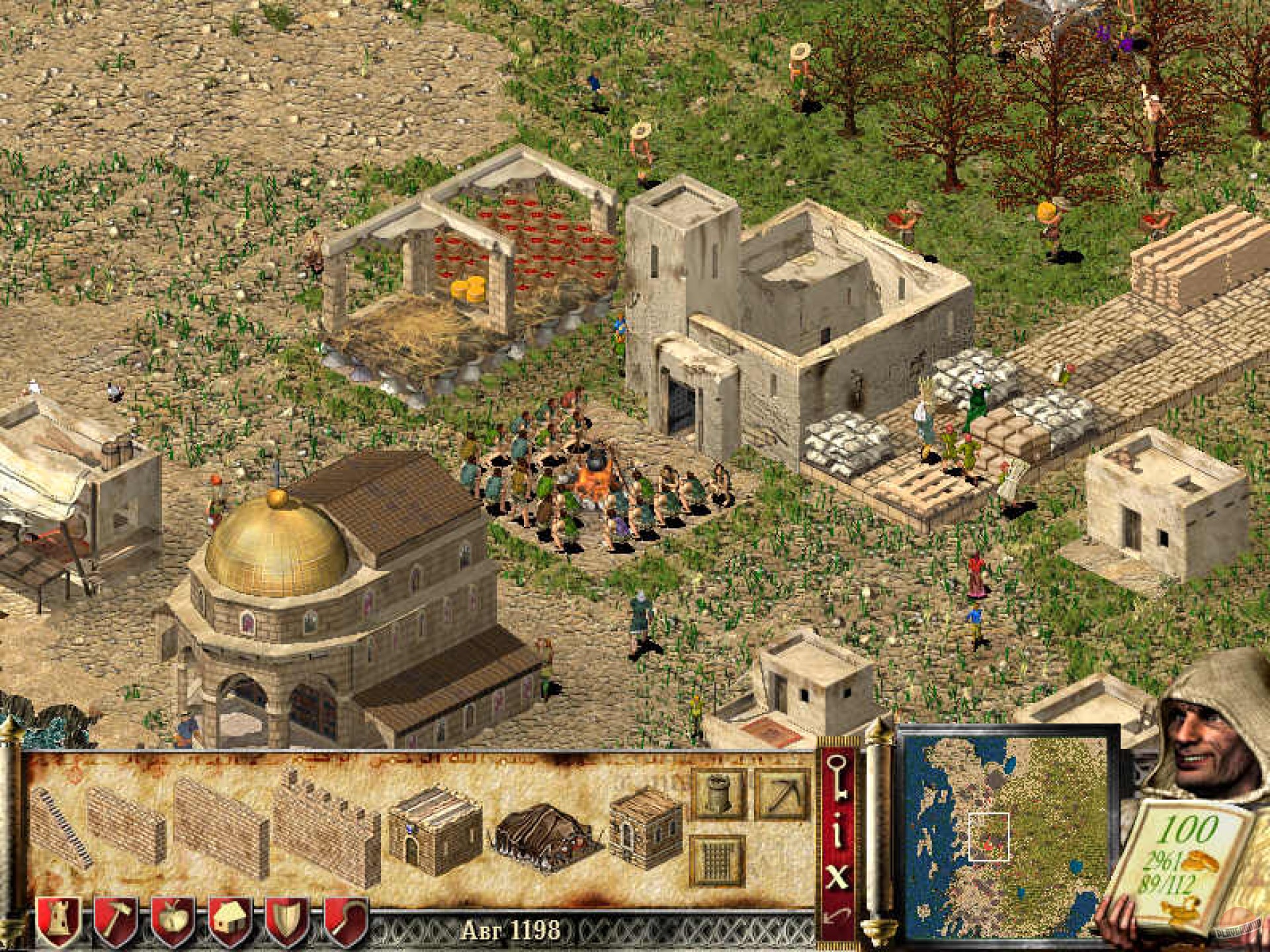 Как сделать перенаселение в stronghold crusader Как сделать перенаселение в stronghold crusader