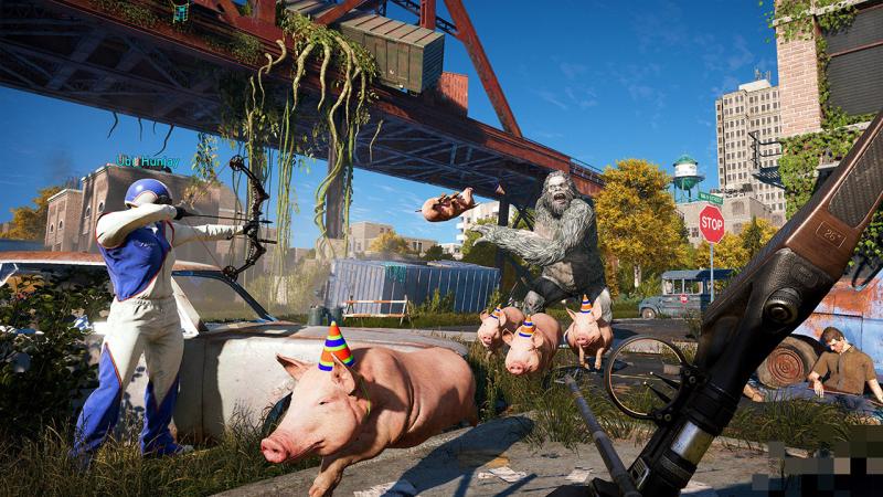 Для Far Cry 5 анонсирован редактор карт Far Cry Arcade с поддержкой контента из многих игр Ubisoft
