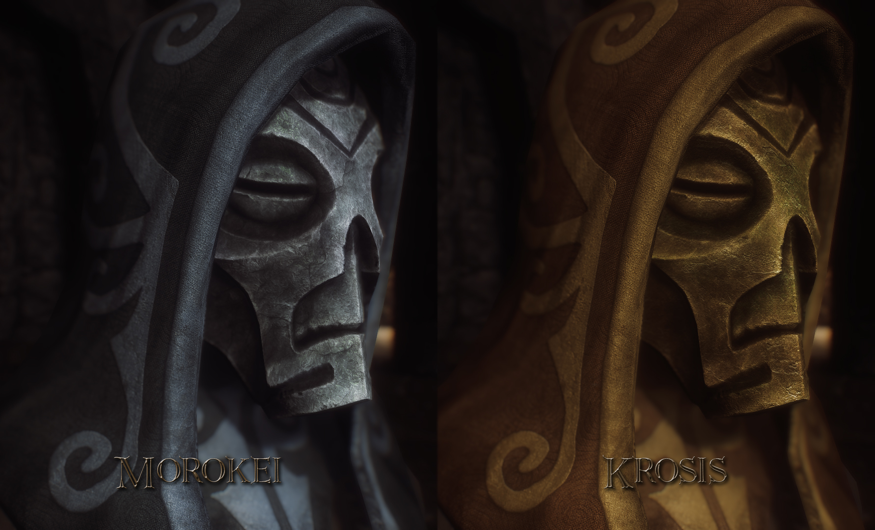 Skyrim маски драконьих жрецов ретекстуры Skyrim маски драконьих жрецов ретекстуры