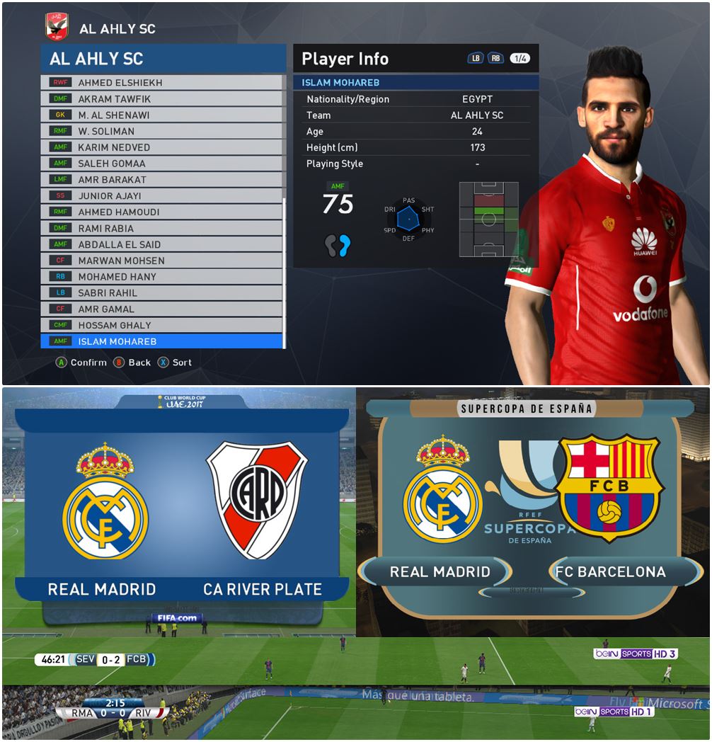 Pro Evolution Soccer (PES) 2018 - дата выхода, обзор Pro Evolution Soccer (PES) 2018 - дата выхода, обзор