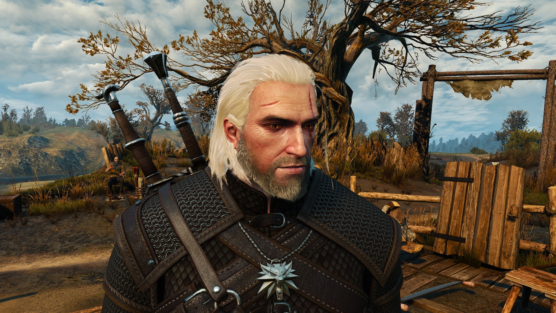 The witcher 3 моды на прически The witcher 3 моды на прически