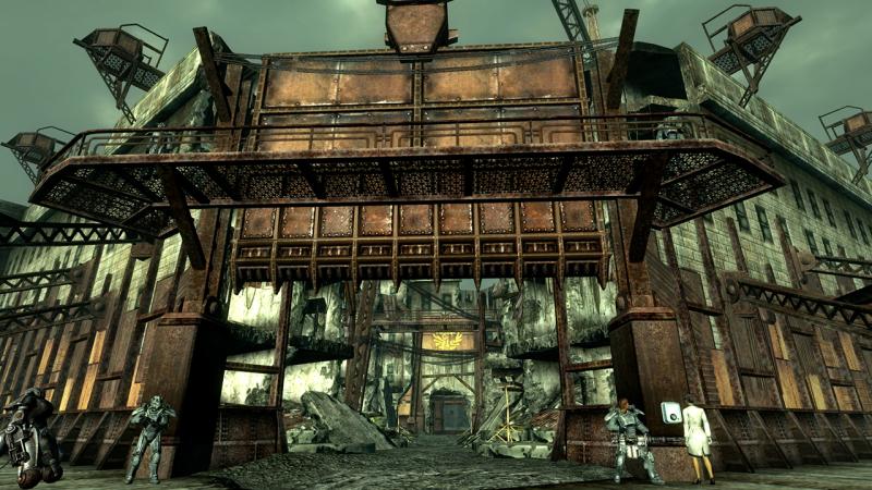 Фанатский ремейк Fallout 3 на движке Fallout 4 был закрыт