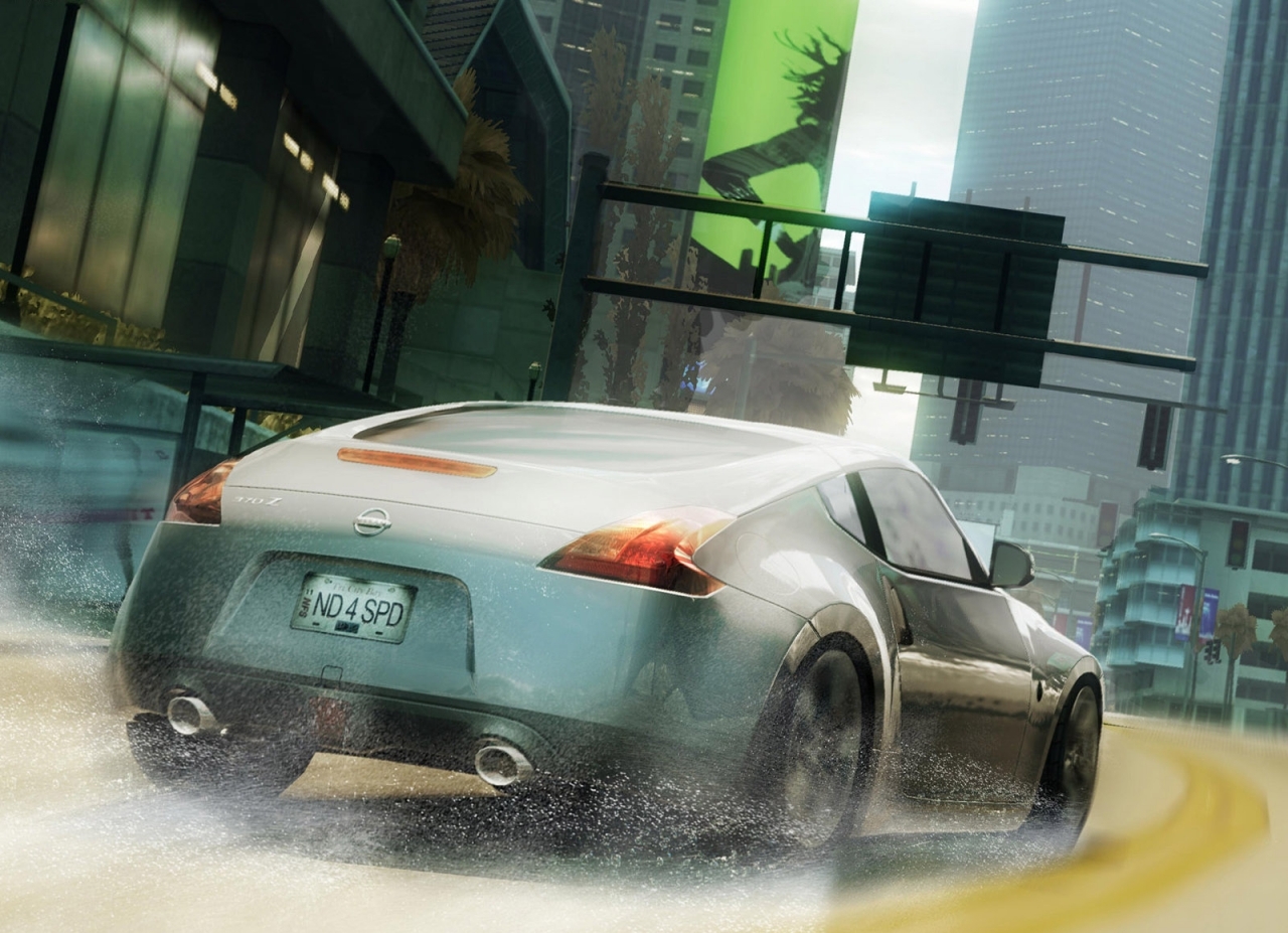 Need for Speed: Undercover - Галерея
