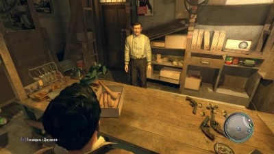 Mafia 2. Что если пойти к джузеппе, дереку, гарри и бруски сразу после выхода из тюрьмы